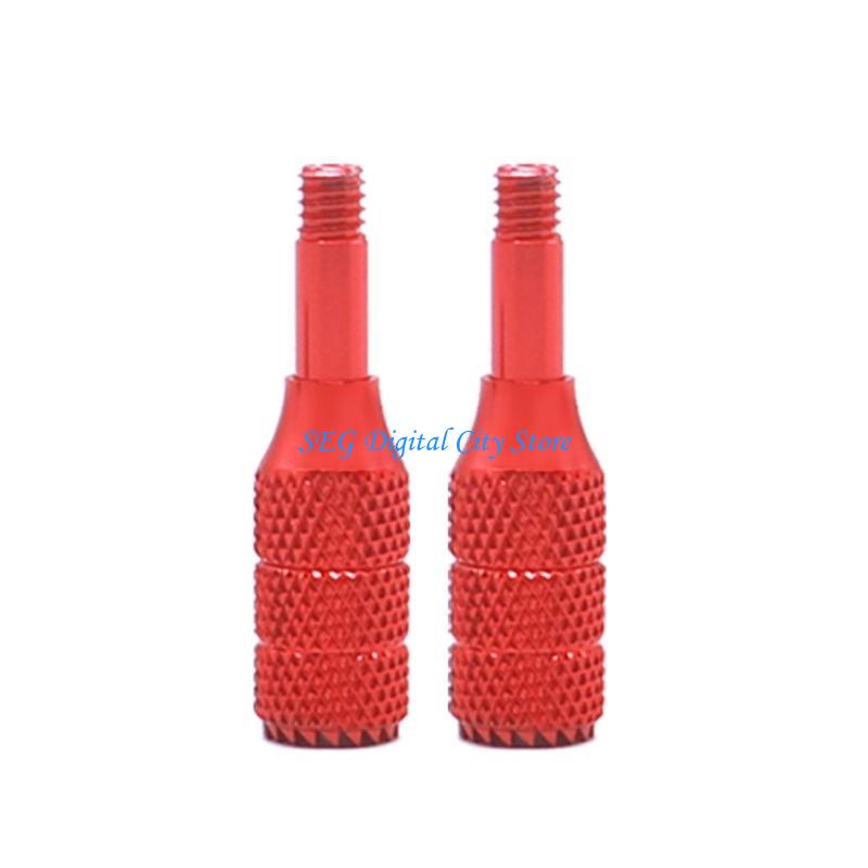 U75B 2x For Mini 3 Mini 2/for Mavic 3/for Mavic Air 2/2S Remote Controller Extended Joystick Aluminum Thumb