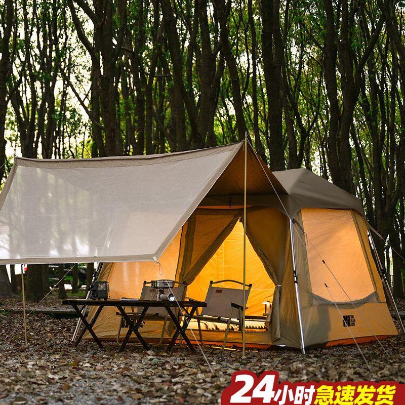 Explorer Polycotton Cabin Tent Small