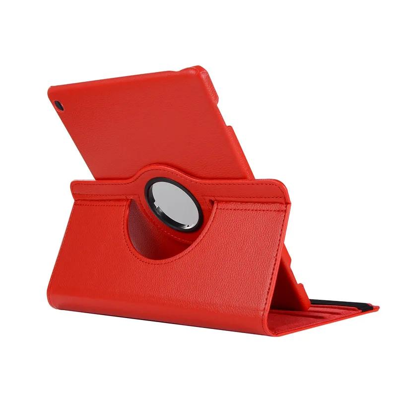360° drehbare Hülle für Huawei MatePad 10,4" 2020 2022 BAH3-W09/AL00/W59 Tablet-Ständer-Abdeckung BAH4-AL10/W09 Funda Capa PU-Leder