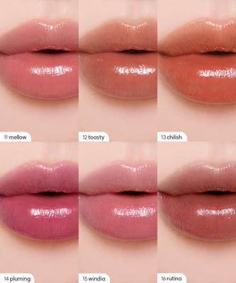 [Oenir] Our Glow Lip & Muted Blusher Duo Set