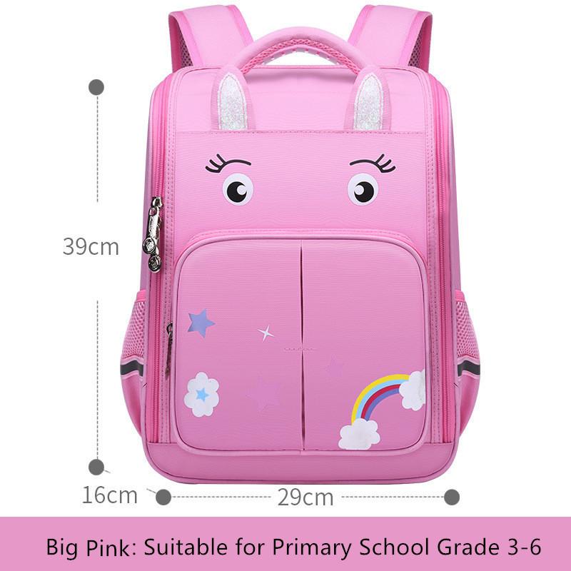 Cute Star Rainbow School Bags For Girls Primary School Backpack Children Girls Book Bag Student Backpack Gifts For Kids Bookbag
