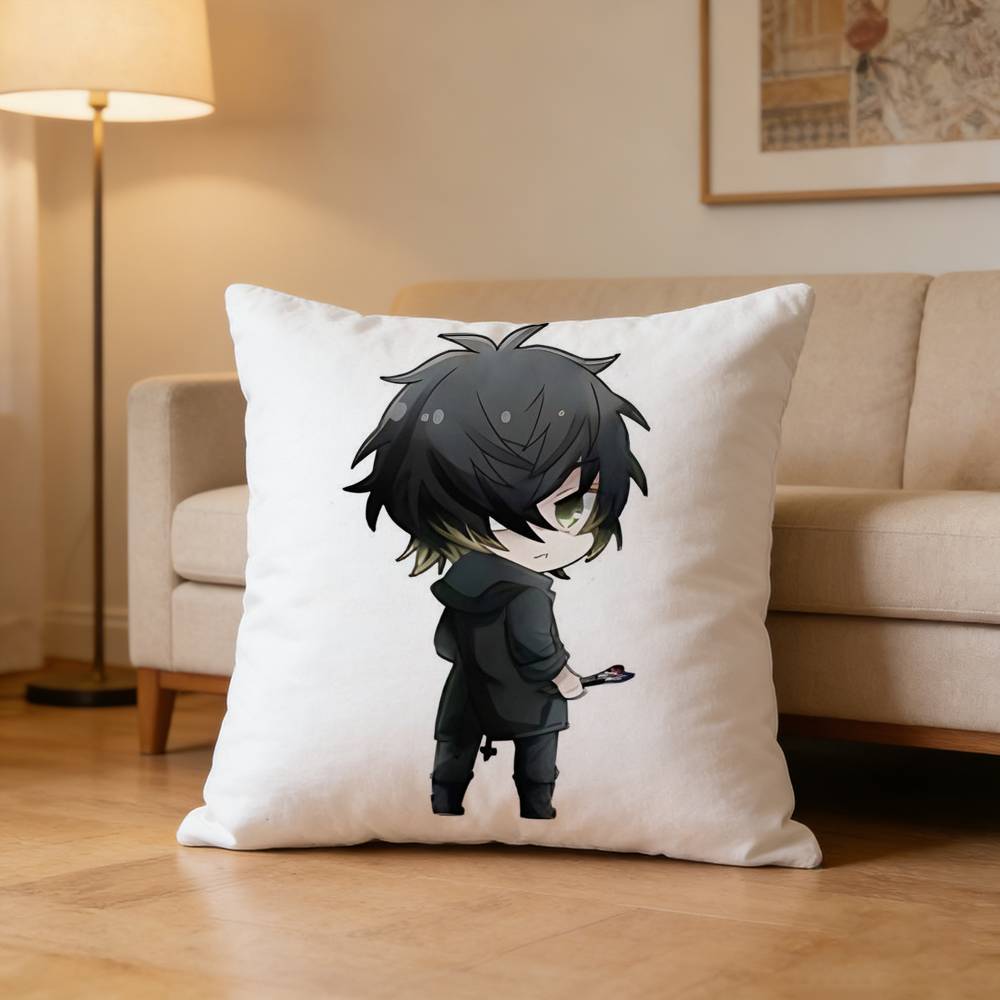 Towa S-Slow D-Damages Pillow Case Pattern Printed Pillowcase For Living Room Sofa Cushion Cover