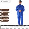 Shangqiu Unisex Full Body Split Raincoat for Electric Bike Riding