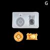 Diy Crafts Casting Baking Tool Mini Food Dessert  Epoxy Resin Mold Cake Candy Chocolate Silicone Mould