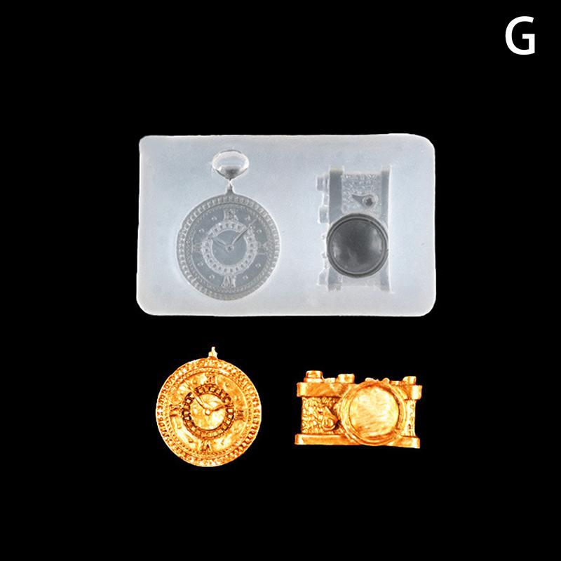 Diy Crafts Casting Baking Tool Mini Food Dessert  Epoxy Resin Mold Cake Candy Chocolate Silicone Mould