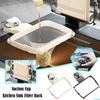 New Suction Cup Kitchen Sink Filter Rack Foldable Multi-Purpose Drainage Basket Garbage Storage Net Shelf