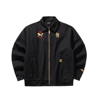 Anta Jaqueta Grossa da Série de Basquete Kyrie Primavera 2026 Jaqueta Unissex Básico-Preto 172611606-3