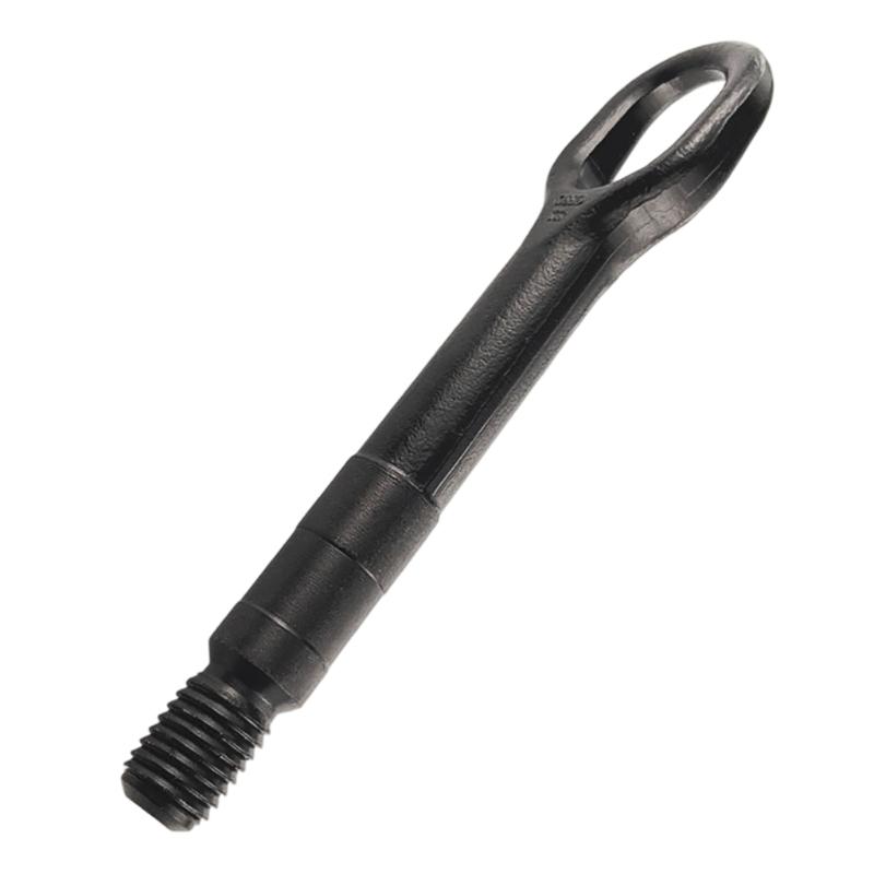 Tow Bars Universal for A8L S8L 4H0805615 Replacement Towing Eye Hook Hitch Unit Rustproof Black Automotive Accessory