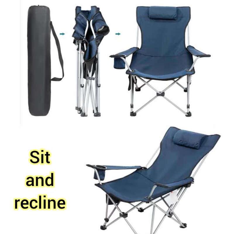 Outdoor Folding Lounge Chair