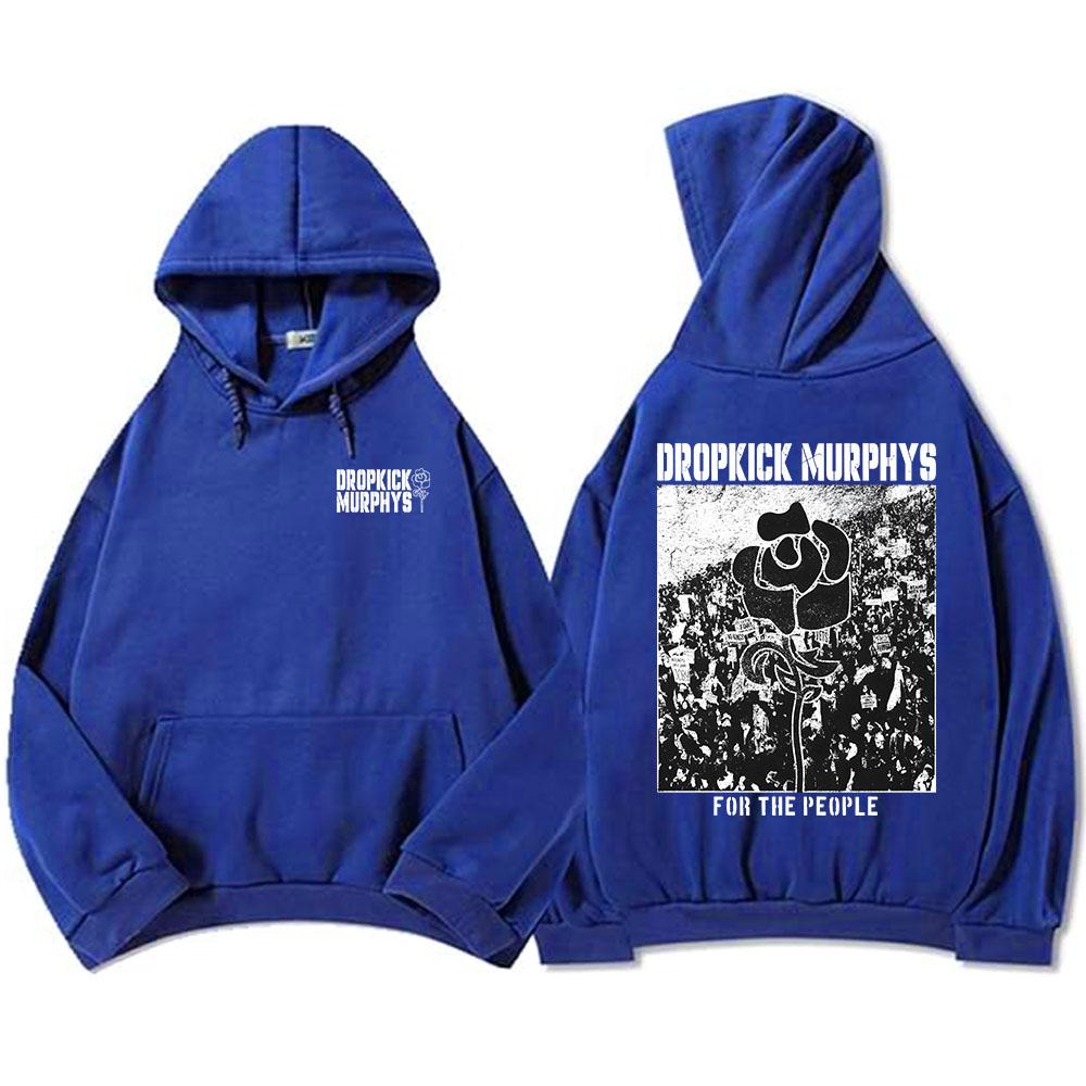 Dropkick Murphys for The People Hoodies FCK THAT GUY NONSENSE Sweatshirt Winter Fleece Male Hooded Pullovers Print Sudadera Men