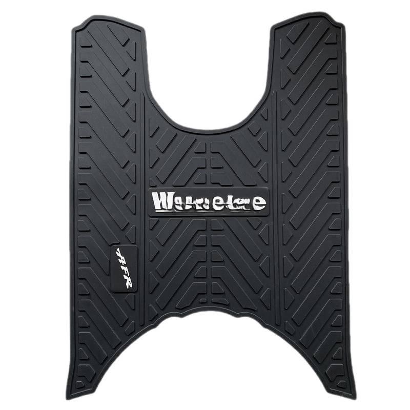 Waterproof, Wear-Resistant Floor Mats for Haojue Scooters - Fits AFR125, HJ125T-27