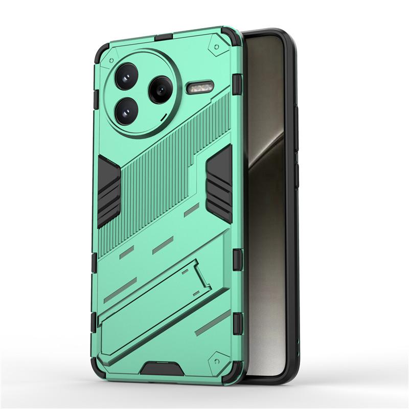 For Xiaomi Redmi K80 Case Redmi K80 Pro Cover Punk Style Holder Bumper Shield Protective Phone Cases For Xiaomi Redmi K80 Funda