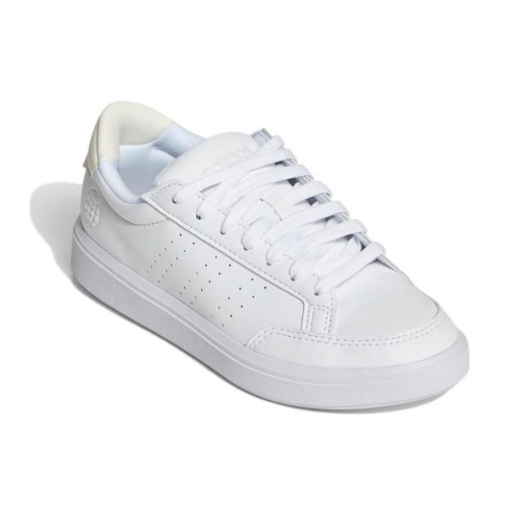 Adidas Nova Court White Cream Women Sneakers Cloud-White GX1761