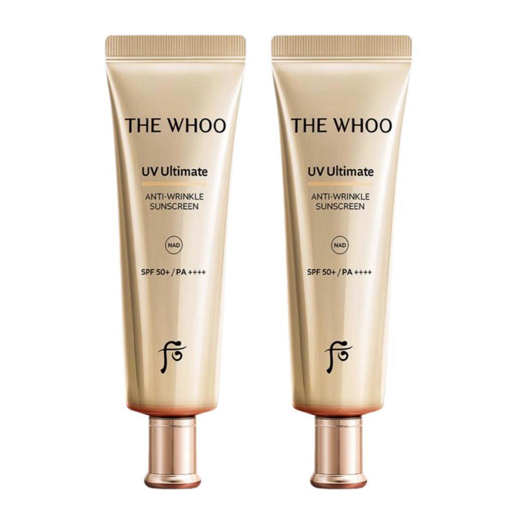 The history of whoo Ultimate Anti-Wrinkle Sunscreen  SPF50+ PA++++ 50ml