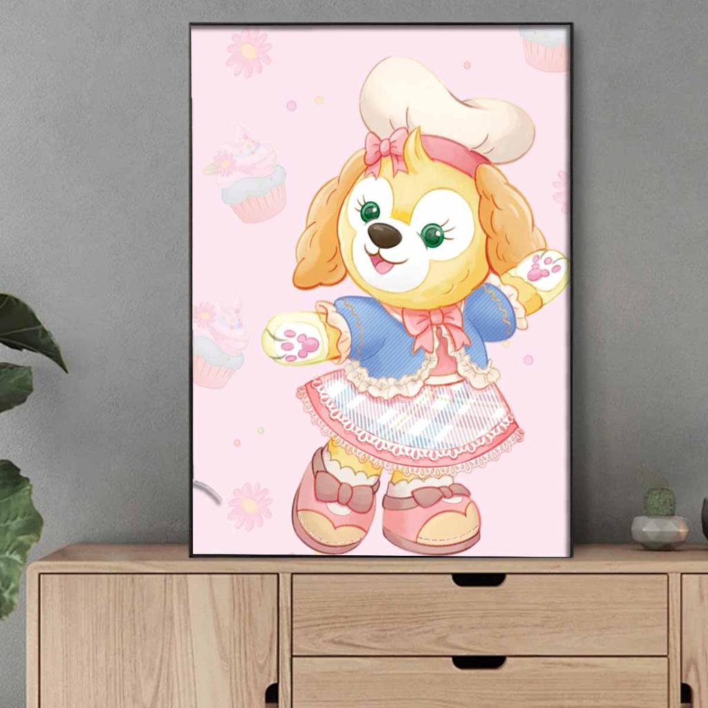 DIY Diamond Painting Little Chef Puppy Cross Stitch Kit Mosaic Art Diamond Painting Full Circle Diamond Home Decoration
