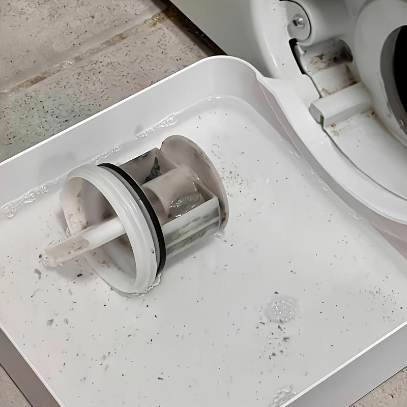 1pc Washing Machine Drain Hose Drip Tray, Effectively Prevents Water Leakage and Dirt Contamination, Essential for Cleaning