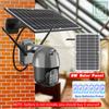 3MP Outdoor 8W Solar Recharge PTZ Camera 4G LTE FDD GSM/WIFI Wireless IP Camera 1080HD Rotate 360 CCTV Security Surveillance