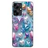 Coque Pour Xiaomi Redmi 13C 5g coeurs colorés Maniacase