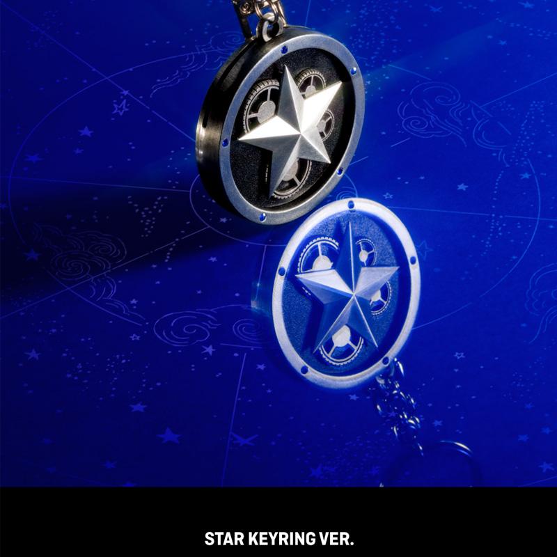 TOMORROW X TOGETHER – The Star Chapter: TOGETHER (Star Keyring Ver.)