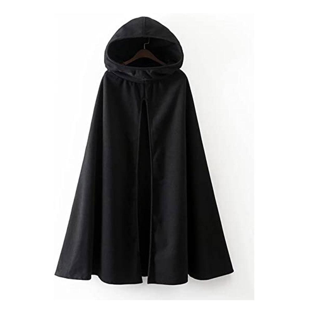 Halloween Medieval Retro Cloak Viking Pirate Warrior Knight Role Play Stage Costume