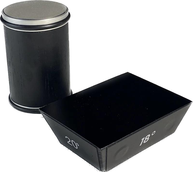 

15/18/20/22° Magnetic Rolling Knife Sharpener for Straight Roller Knife Sharpening Stone with Industry Diamond Kitchen Accessory Roller Knife Sharpen чорний