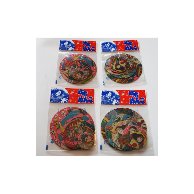 U-I Mushamarumenko 24-piece set (4 bags of 6 pieces each)
