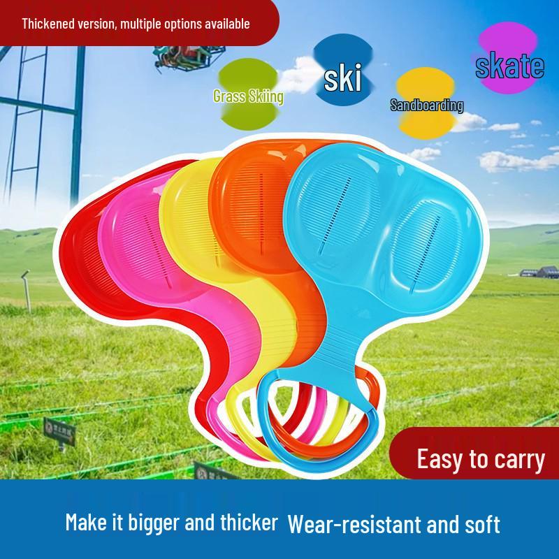 Durable Grass Skiing Sliding Mat Toy