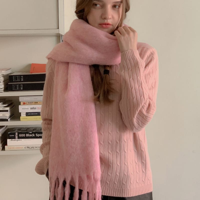 J.LARUEN Soft Candy Muffler (8 colors)