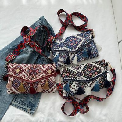 Single-shoulder Bag Niche Ethnic Style Bag Crossbody Bag Fashionable and Individual Bag