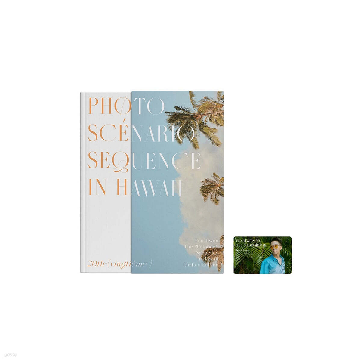 

EUN JIWON 20 THE PHOTOBOOK PHOTO SCENARIO -SEQUENCE in HAWAII-