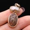 1Pc Unique Natural Stone Agate Pendant, Bohemian Irregular Women Charms for DIY Necklace Earrings Decoration Accessories, Carnival Jewellery Making