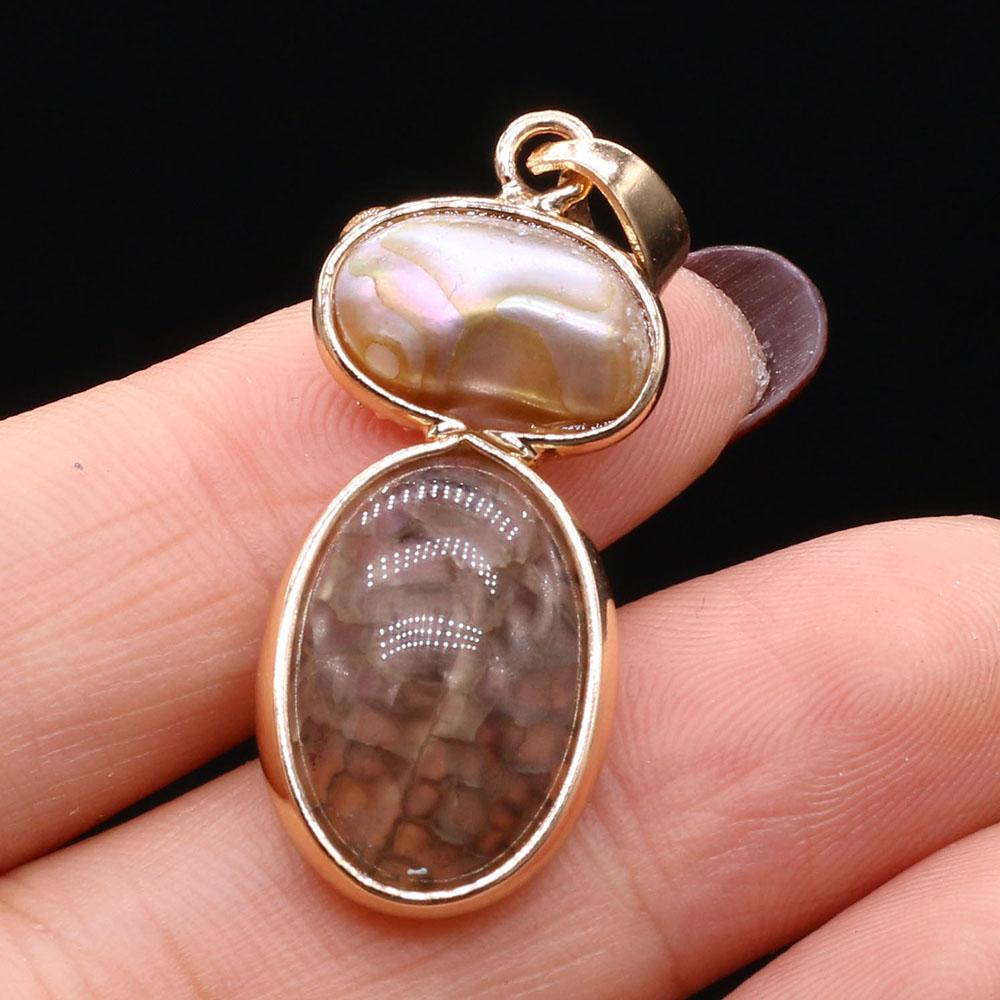 1Pc Unique Natural Stone Agate Pendant, Bohemian Irregular Women Charms for DIY Necklace Earrings Decoration Accessories, Carnival Jewellery Making