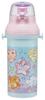 Skater Water Dishwasher Made in Pokemon Fancy Kids' Direct-Drink Bottle, Plastic, 480ml, One-Push Open/Close, Safe, Japan, Design, Girls' (PSB5SAN-A)