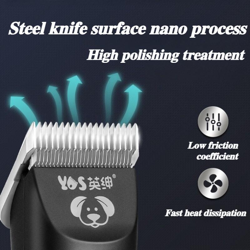 Dog Clipper Machine Sharp and Fast Dogs Shaving Machine Noiseless Professional Pet Hair Trimmer Pets Supplies Products