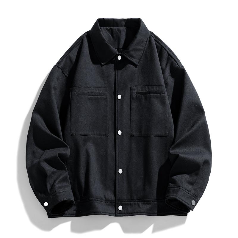 Men's American Bomber Jacket Trendy Jacket Casual Top