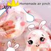 Kids Party Craft Supplies Nano Tape Bubble Kit with Glitter Beads DIY Stress Relief Toy Set Accessories for Adults Creative Making Favors Relaxation