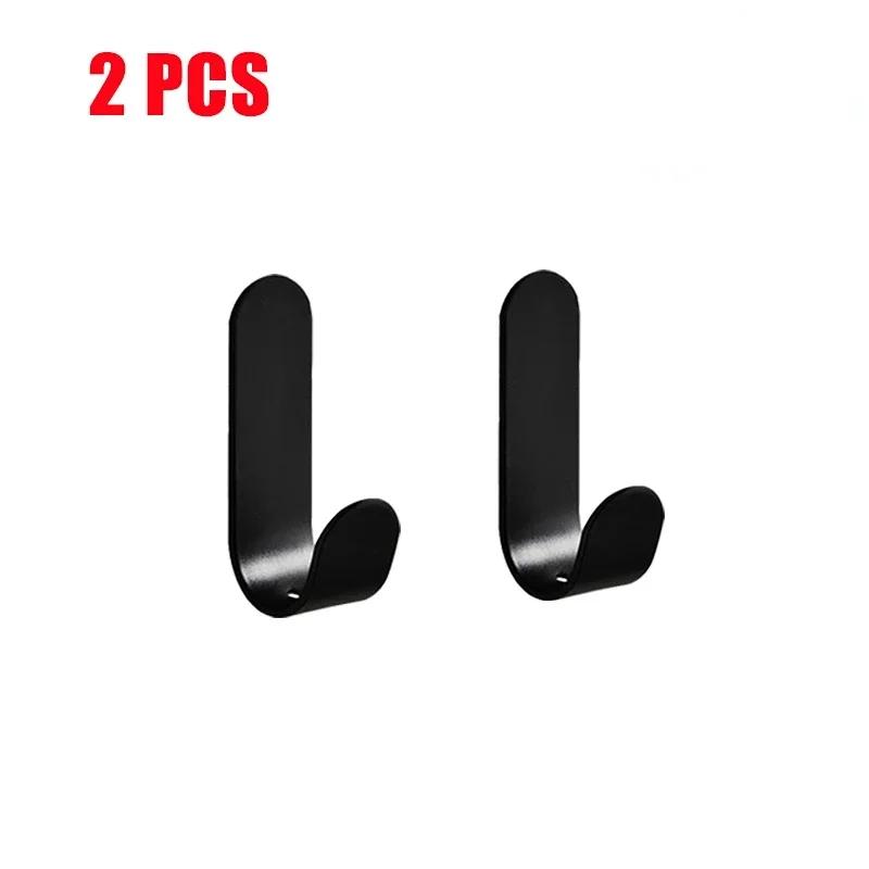 

2 шт. Многофункциональный настенный органайзер, крючок за дверь, вешалка для ключей и одежды, держатель для халата и полотенец для ванной комнаты, полка-крючок для кухонной фурнитуры