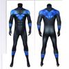 In the Sky, Under the Red Hood of Batman, Night Wing Movie Suit, Tights, Men's Digital Printing