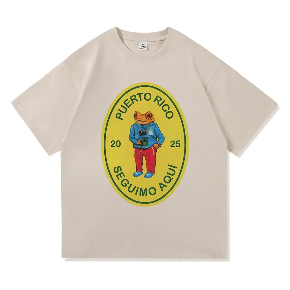 DTMF Debí Tirar Más Fotos TShirt BAD BUNNY DeBÍ TiRAR MáS FOToS Men Clothing Harajuku High Quality Cotton Tops Fans Gift TShirts