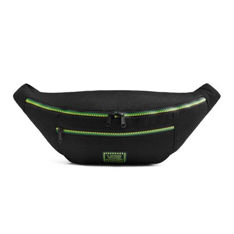 

New Vans Polyester Crossbody Bags Fanny Pack Regular Unisex Black VN0A2ZXXZXG1 45.5*9.9*18.0CM