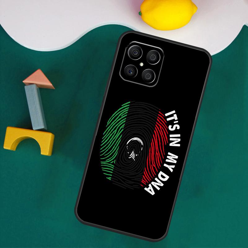 Libya Flag Case For Honor 200 Lite 50 70 90 X9a X8a X8 X9 X8b X9c X9b Honor Magic 5 6 Pro 7 Lite Cover