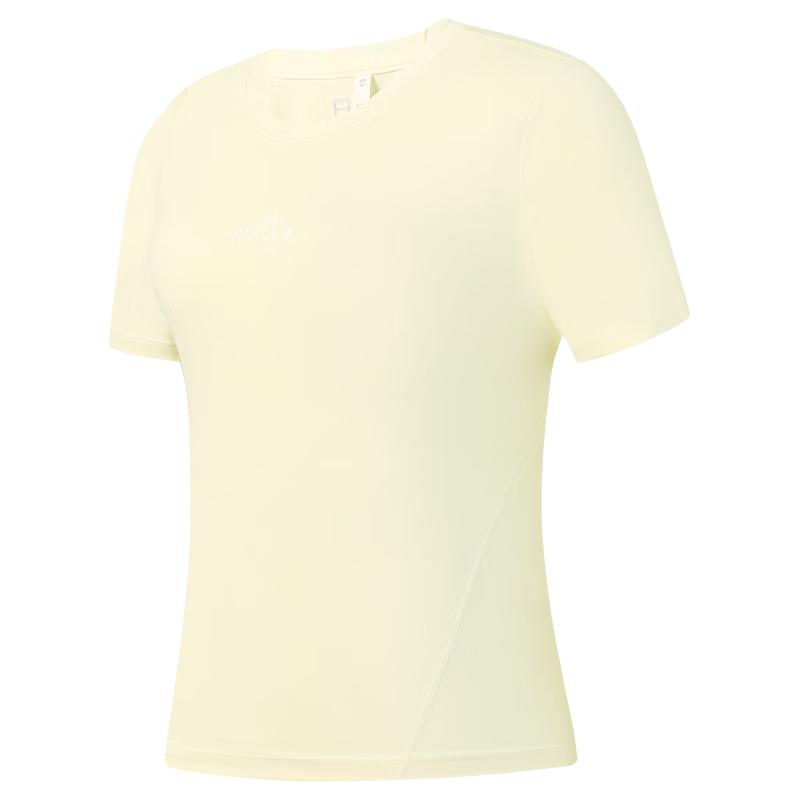 FILA Women s Cooling Knit Short Sleeve Slim Fit T-Shirt