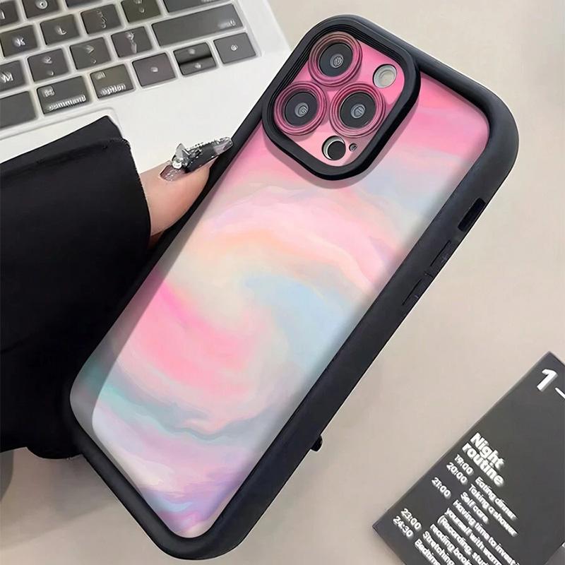 Dreamy Ombre Design TPU Soft Phone Case for Xiaomi Redmi 14C 13C 12C 13 4G Redmi Note 14 13 12 11 Pro Plus 5G 12S 11S 10S Cover
