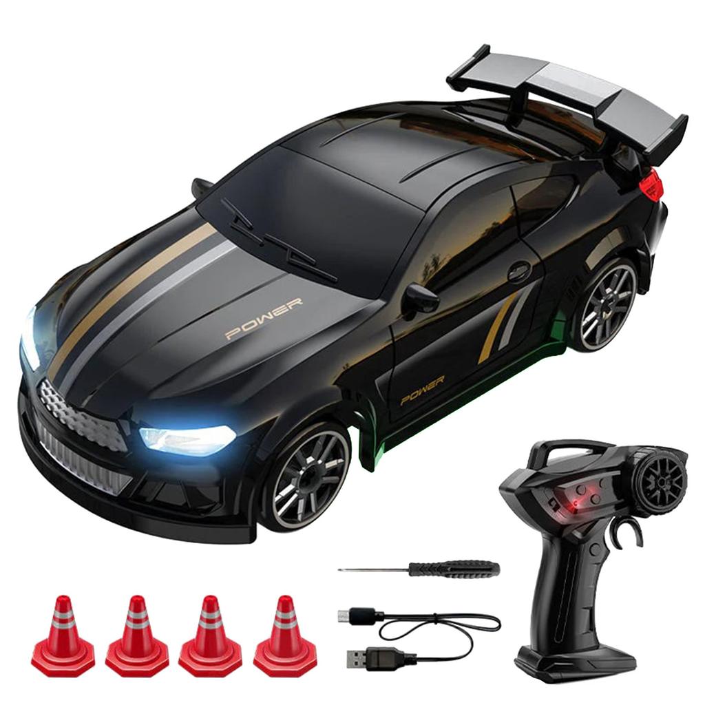 1:64 Small Drift Car 4 Full Proportional Desktop Remote Control Drift Racing Racing Toy