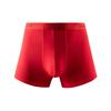 Comfortable Casual Simple Versatile Breathable Underwear Men Underwear Classic-Red 192518972-4