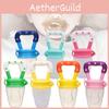 Safe Food Grade Silicone Baby Fruit Vegetable Pacifier Teething Feeder For Toddlers
