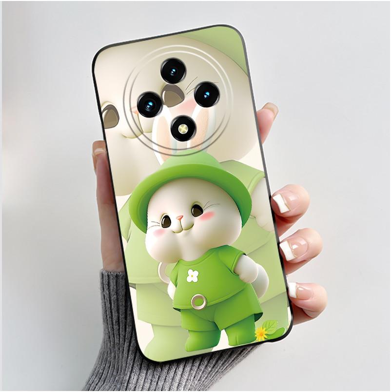 Cute Love Rabbit Case For UMIDIGI G100 Soft Silicone TPU Shockproof Back Cover For UMIDIGI G100 Pro G100A G 100 4G 5G Phone Case