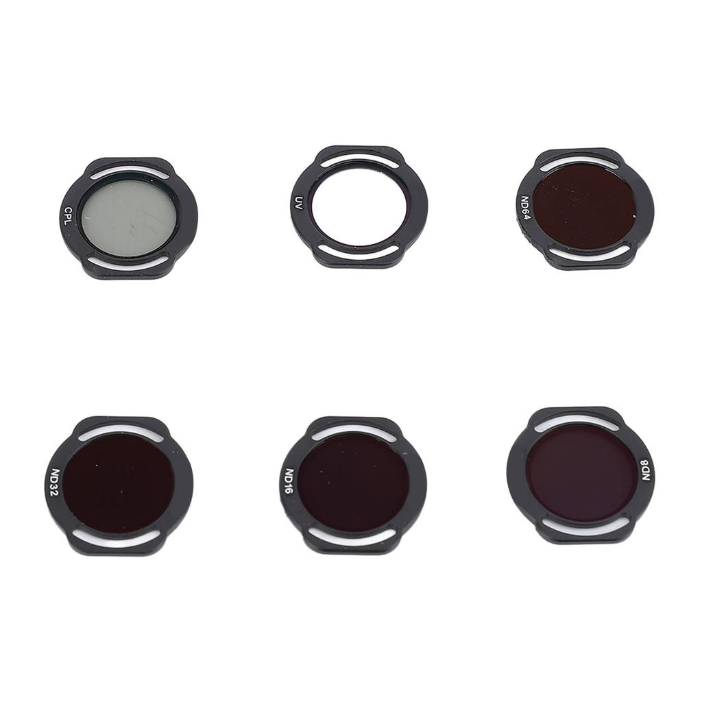 6 Pcs UV CPL ND Filters Set Multi Layer Coating Optical Glass ND16 ND32 ND64 UV CPL Drone Camera Lens Filters for NEO