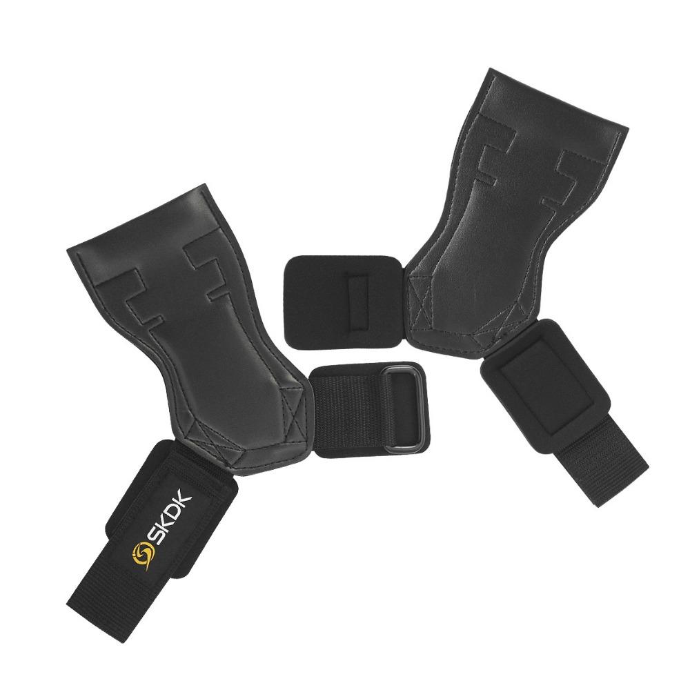 

1 Pair Wear-resistant Fitness Power Straps Non-slip Deadlift Power Straps Gym/Fitness чёрный