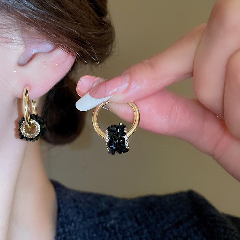 

Серьги-кисточки «Серебряная игла» - Модные длинные висячие серьги в изысканном стиле